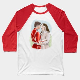 Jack And Elizabeth Baseball T-Shirt